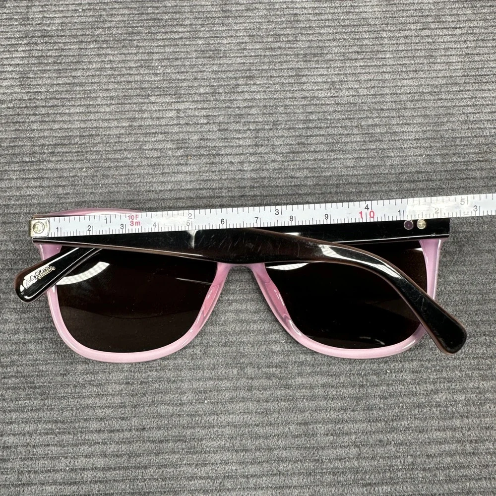 Paul Smith Aleister Y2K Sunglasses Brown Pink Cat Eye PM 8153-S 1089/73‎ Italy